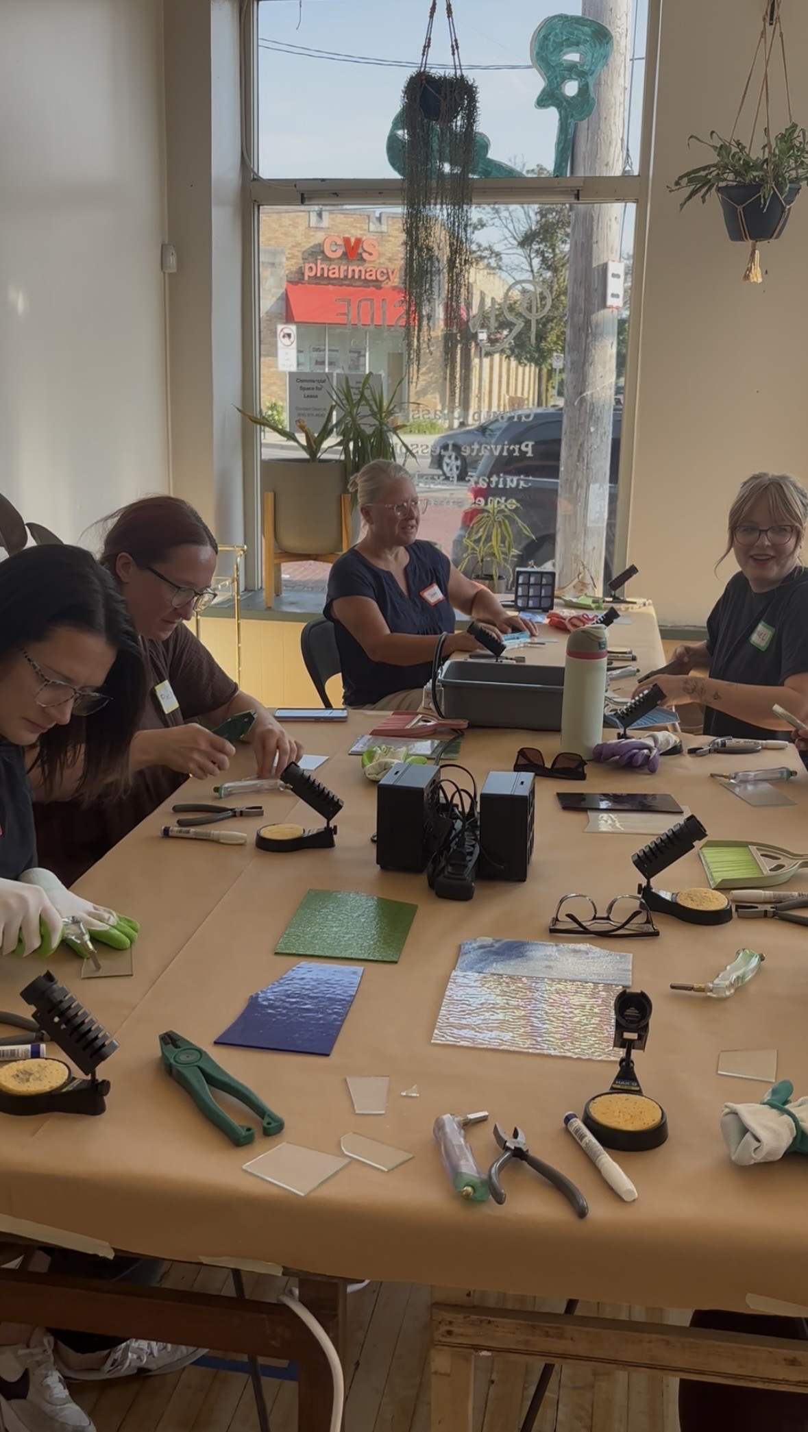 Stained Glass Workshop photo