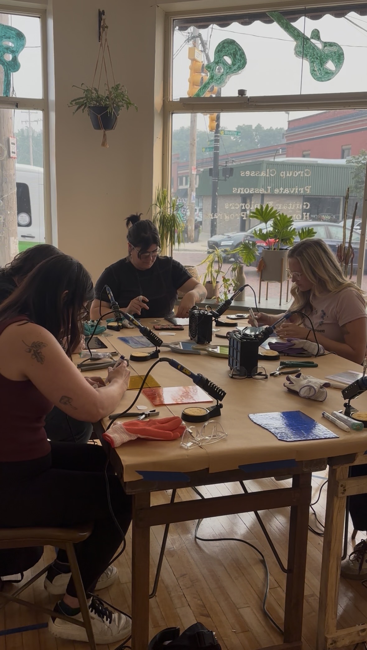 Stained Glass Workshop photo