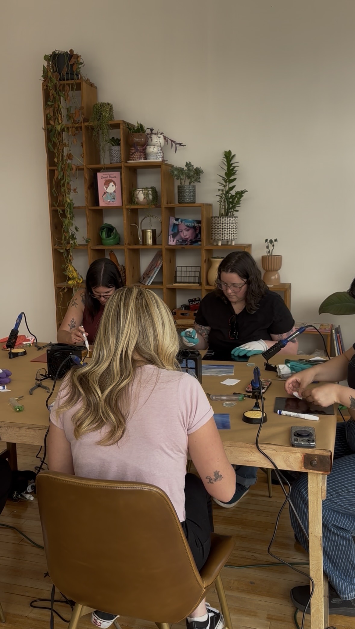 Stained Glass Workshop photo