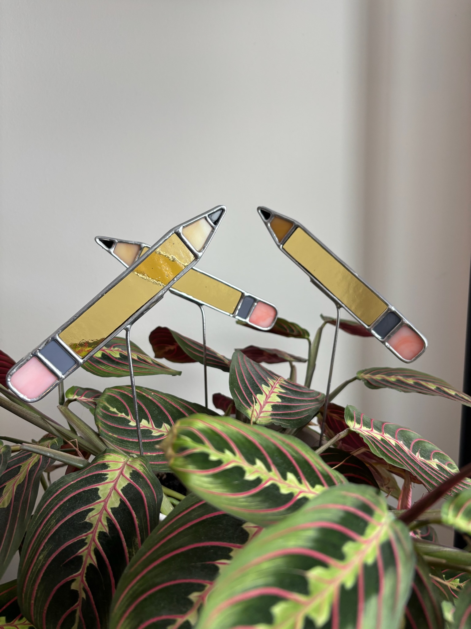 stained glass pencil